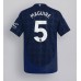 Manchester United Harry Maguire #5 Venkovní Dres 2024-25 Krátkým Rukávem